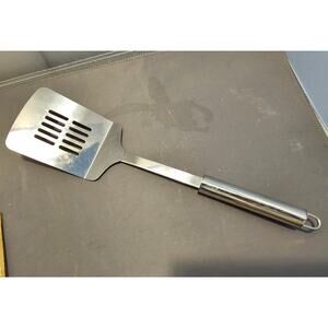 12" Stainless Steel Slotted Spatula/Flipper - China - used